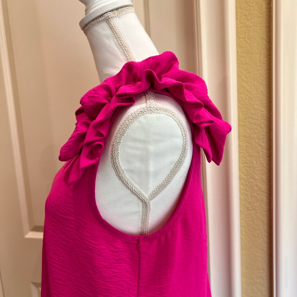 Entro Ruffle Shoulder Blouse - Picture 3 of 6